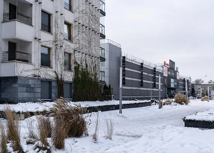 Bulwar Kurlandzki Downtown By Bookinghost Appartamento *