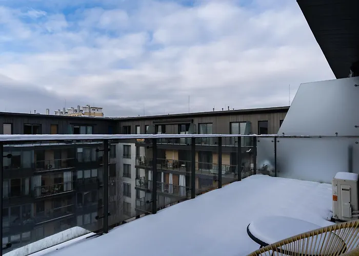 Bulwar Kurlandzki Downtown By Bookinghost Appartamento