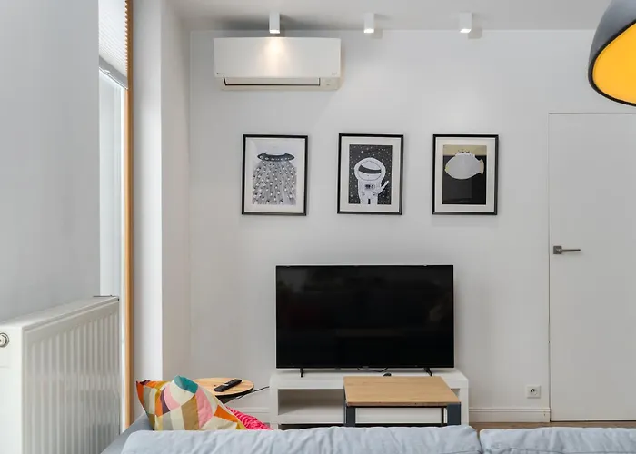 Appartamento Bulwar Kurlandzki Downtown By Bookinghost