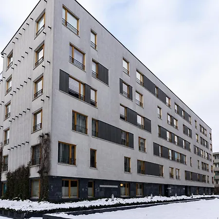 Bulwar Kurlandzki Downtown By Bookinghost Lägenhet *