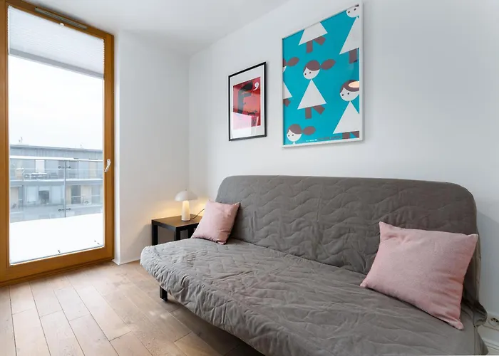 Bulwar Kurlandzki Downtown By Bookinghost Apartment