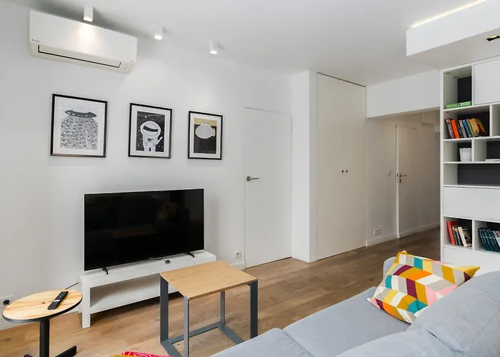 Bulwar Kurlandzki Downtown By Bookinghost Apartment Krakow