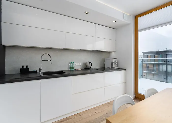 Apartment Bulwar Kurlandzki Downtown By Bookinghost *