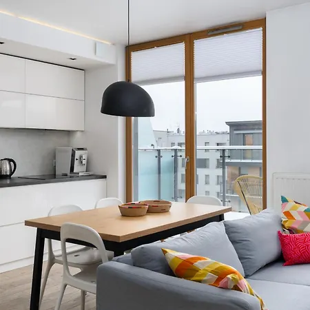 شقة Bulwar Kurlandzki Downtown By Bookinghost