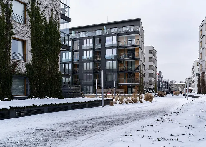 Bulwar Kurlandzki Downtown By Bookinghost شقة *