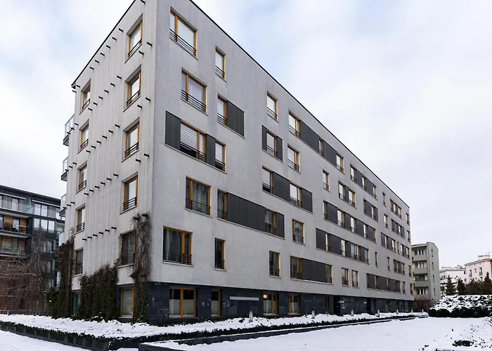 Bulwar Kurlandzki Downtown By Bookinghost Апартаменты *